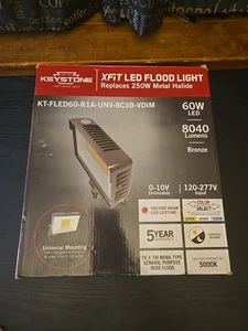 Keystone XFit LED Flood Light 8580 Lumens 60W - Picture 1 of 1