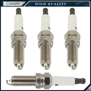 4Pcs Iridium Spark Plugs For Mitsubishi Lancer L4 2.0L Ralliart 2009 2010 - Picture 1 of 6