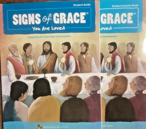 Signs of Grace You are Loved Student Guide & Activity Book GOOD - Foto 1 di 1