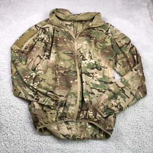 Crye Precision Windliner Jacket Mens XL Camo Military Army Tactical Hooded *Flaw - Picture 1 of 11