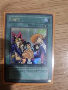 Yu-GI-Oh Einheit Ultra Rare Holo Shonen Sprungzauber Karte Limited Edition NM - Bild 1 von 1