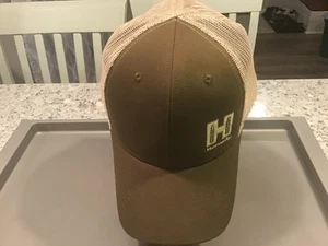 Rarely Seen Hornady Ammo Brown Meshback/Snapback Hat/ Cap - Picture 1 of 4