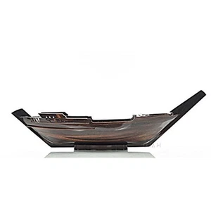 Old Modern Handicrafts Q056 Dhow Boat Sushi Tray - Picture 1 of 5