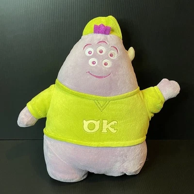 Disney Monsters University OK Squishy Scott Monster 12" Stuffed Plush Toy Doll - Image 1 of 3