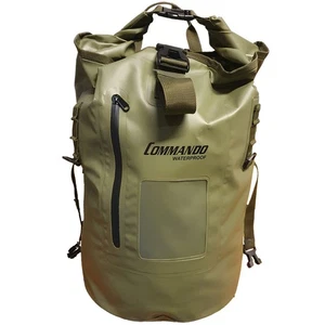 Backpack Safe Mission wasserdicht Rucksack Outdoro Kajak Seesack Tarpaulin MOLLE - Bild 1 von 3