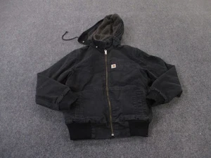 Chaqueta Carhartt Mujer S Sherpa Forrada Aire Libre Trabajo Pesado Senderismo Madera Salvaje 100815 - Imagen 1 de 14