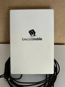 Antenna Per Router Modem Lowcostmobile Pan 4G5G MIMO Con Cavo Da 5 Metri SMA - Afbeelding 1 van 2