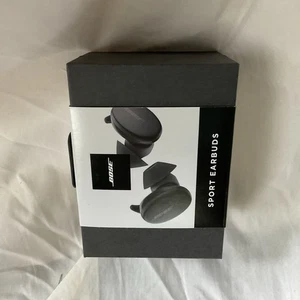 Bose Sport Earbuds - Triple Black - Photo 1 sur 5