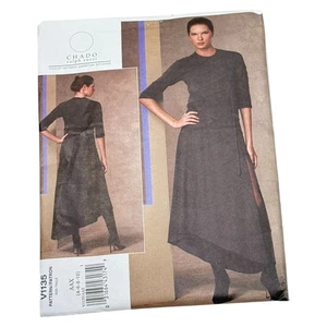 Vogue V1135 Chado Raph Rucci A-line Dress Size 4 6 8 10 Uncut Pattern Sewing - Picture 1 of 5