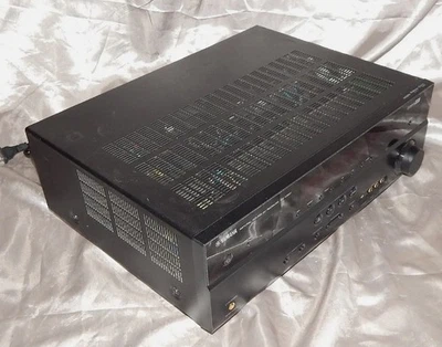 Yamaha RX-V567 Home Theatre Natural Sound AV Receiver Tested & Working! - Image 1 of 3