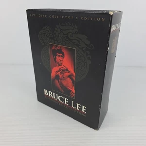 Bruce Lee The Master Collection 5-Disc DVD Collector's Edition Box Set Region 1 - Picture 1 of 14