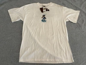 Vintage W/ Tags Mossimo Reelin It In Tee Shirt Mens Large Single Stitch USA Made - Picture 1 of 10