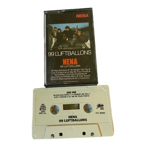 NENA - 99 Luftballons Cassette Tape - 1984, Epic - Picture 1 of 5