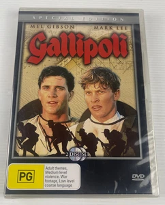 Gallipoli (Special Edition, DVD, 1981) New & Sealed (Region 4) - Picture 1 of 5