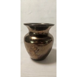 Haegar Bronze Vase - Bild 1 von 4