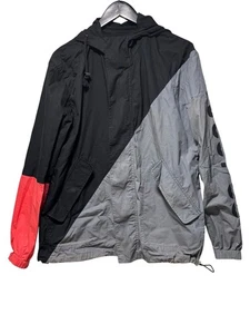 Kith 2014 Parka Windbreaker Jacke Herren Gr. Medium Black Infrared Just Us Rare - Bild 1 von 14