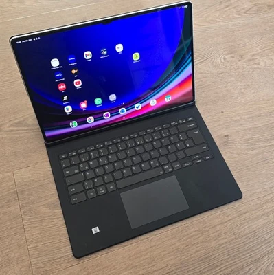Samsung Galaxy Tab S9 Ultra SM-X916B 256GB, Wi-Fi + 5G mit viel Accessoires ! - Bild 1 von 4