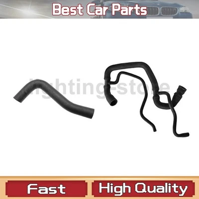 Manguera de refrigerante inferior superior del radiador para Chevrolet Silverado 3500 2006-2006 2 piezas Foto 1 de 4