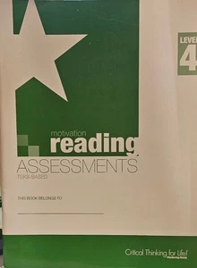 Motivation Reading Assessments ,  Level 4- Mentoring Minds,BRAND NEW - Bild 1 von 1