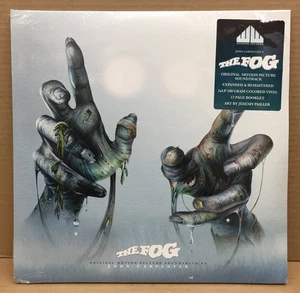 NEW sealed THE FOG 40th Anniversary Soundtrack JOHN CARPENTER Colored Vinyl 2xLP - Picture 1 of 3