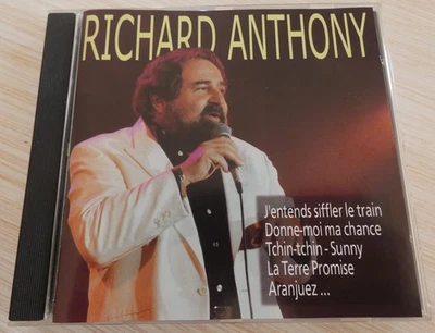 CD ALBUM COMPILATION J'ENTENDS SIFFLER LE TRAIN RICHARD ANTHONY 16 TITRES 2000 - Photo 1/3