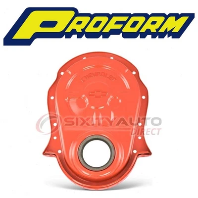 PROFORM Engine Timing Cover for 1975-1986 Chevrolet C20 7.4L V8 - Valve zt - Изображение 1 из 4