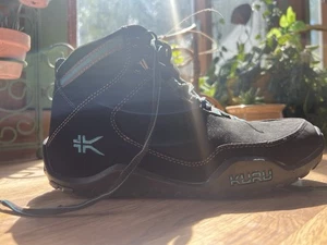 Kuru Chicane schwarz/blau wasserdicht bequem Trail Wanderschuhe Damengröße US 8 - Bild 1 von 9