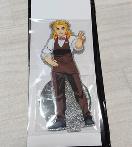 Rengoku Kyojuro Soporte Acrílico Cazador de Demonios Kimetsu no Yaiba Doble Cara - Imagen 1 de 2