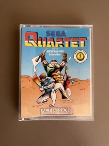 Jeu Quartet Amstrad CPC 6128 664 Disk Activision / Sega - Bild 1 von 12