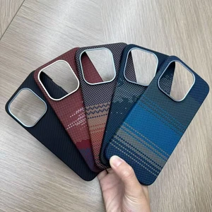 Luxury Carbon Fiber MagSafe Hard Case Phone Cover for OnePlus 15 - Picture 1 of 6