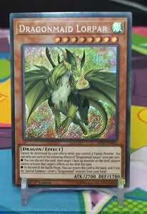 Dragonmaid Lorpar MYFI-EN021 Mystic Fighters 1st Edition Secret Rare NM - Bild 1 von 2