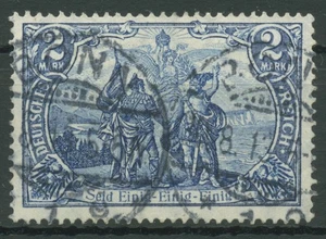 Deutsches Reich 1905/12 Nord und Süd Friedensdruck 95 A I gestempelt geprüft - Bild 1 von 1