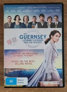 The Guernsey Literary and Potato Peel Society (DVD, 2018) - Picture 1 of 3