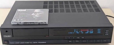 €€~ Mission PCM II CD Player 4x16 Bit Linear Phase full Digital Processing ~€€ - Bild 1 von 4