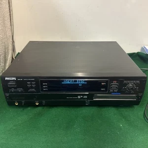 Vintage CD Recorder PHILLIPS CDR785 3 DISC CD PLAYER w/ CD Recorder | No Remote - Picture 1 of 9