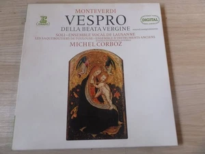 French Erato Digital Edition 2-Disc Set Corvo's Monteverdi: The Blessed Virgin - Foto 1 di 6