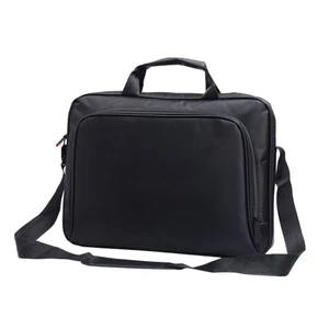Bolso para portátil Bolsas de documentos Cercanías Frontal Hombro Notebook Bolso de mano Estuche - Imagen 1 de 12