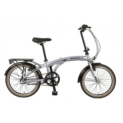 Dawes Diamond Folding Bike, 20" Silver - Image 1 of 4