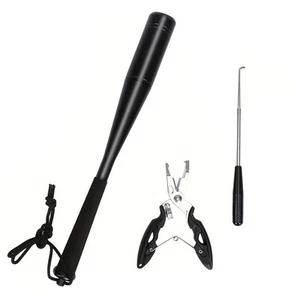 Efficient Fishing Pliers Set with Hook Remover and Fish Handling Tools - Bild 1 von 12