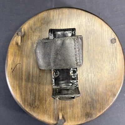 Aker Supporto Radio Universale, Pelle Tinta Unita Nero - Immagine 1 di 4