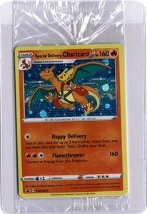Special Delivery Charizard - Promo SWSH: Sword & Shield Promo Cards SWSH075 (SEA - Picture 1 of 2
