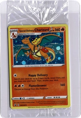 Special Delivery Charizard - Promo SWSH: Sword & Shield Promo Cards SWSH075 (SEA - Image 1 of 2