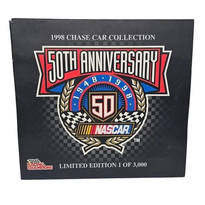 Racing Champions 1998 50 aniversario NASCAR Chase Car Collection Foto 1 de 4