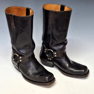 Vintage Original Loblan 1980er Western Cowboystiefel UK Größe 8 - Bild 1 von 17