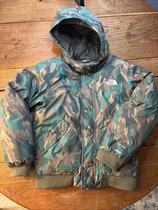 THE NORTH FACE Boy's Gotham Insulated Camp Jacket Coat, size L 14/16 - Picture 1 of 12