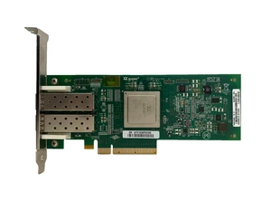 QLogic QLE2562-IBMX 8GB Dual Port Fiber Channel High Profile - Picture 1 of 2
