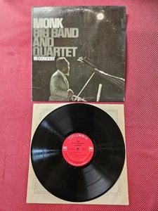 Monk "Big Band And Quartet In Concert" LP Columbia 8964 2-Eye G+/VG+ - Picture 1 of 4