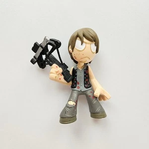 2015 Walking Dead Funko Minis DARYL DIXON seltene blutige Armbrust 3" Vinyl Figur - Bild 1 von 7