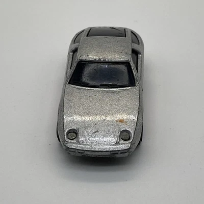Hot Wheels 1978 Porsche 928 prata brinquedo modelo fundido Malásia - Imagem 1 de 4