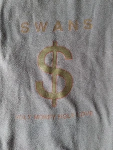 SWANS holy Money Holy Love T-SHIRT TAGLIA M  - Bild 1 von 8